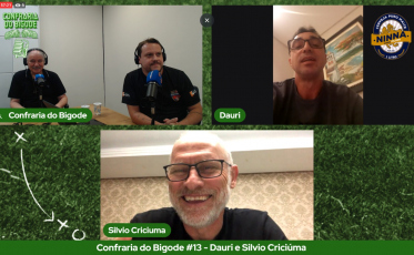 Confraria do Bigode recebe Dauri e Sílvio Criciúma (VÍDEO)