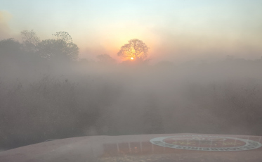 Bombeiros de SC iniciam trabalhos de combate aos incêndios florestais no MS