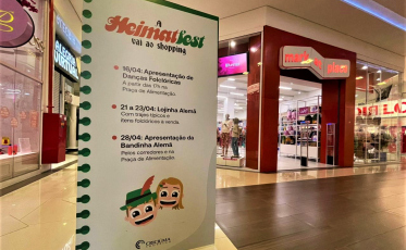 Cultura alemã invade Criciúma Shopping para aquecimento da 11ª Heimatfest