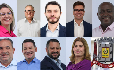 ((Áudio)) Conheça as novas caras da Câmara de Vereadores de Criciúma