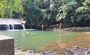 Jovem morre afogado em cachoeira de Siderópolis