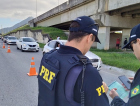 PRF flagra 119 motoristas embriagados no fim de semana