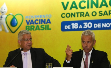 Saúde busca imunizar mais de 9 milhões de jovens contra o sarampo