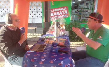 Ao vivo, Programa Adelor Lessa é direto da Heimatfest em Forquilhinha