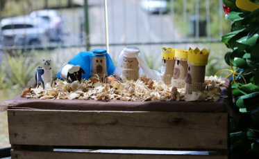 Decoração sustentável para o Natal Criciúma