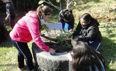 Famcri realiza atividades em alusão ao mês do meio ambiente