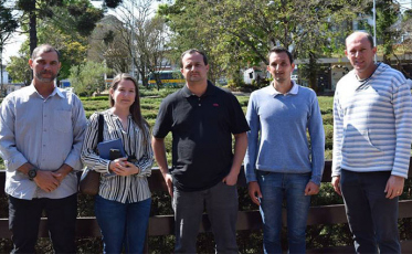 Famcri visita Labirinto Verde em Nova Petrópolis