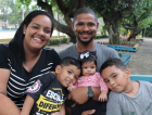 Famílias superam vulnerabilidades com Projeto do Bairro da Juventude