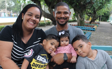 Famílias superam vulnerabilidades com Projeto do Bairro da Juventude