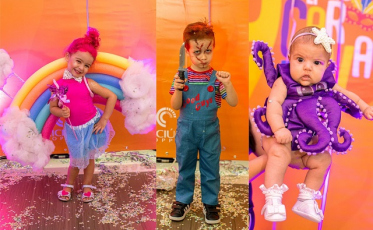 Criciúma Shopping premia as melhores fantasias do 9° Bailinho de Carnaval