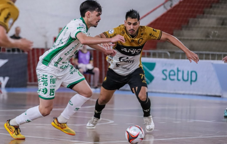 Vale vaga na semi! Após derrota, Criciúma Futsal precisa vencer para avançar no Brasileiro