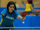  Mesa-tenista Bruna Alexandre faz história nos Jogos de Paris