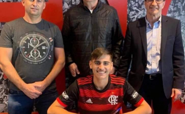 Promessa do Tigre é emprestado ao Flamengo