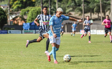 Caravaggio enfrenta o Metropolitano na semifinal da Copa SC Sub-21