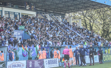 Caravaggio inicia venda de ingressos para a final do Catarinense