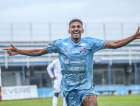 Henrique celebra fase artilheira no futebol catarinense 