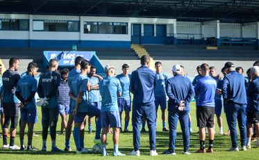 Caravaggio recebe o Santa Catarina pela Série B do Catarinense
