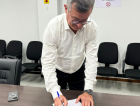 Ricardo Fabris assume como prefeito interino de Criciúma