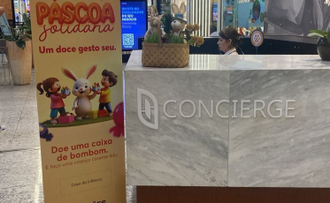Nações Shopping é ponto arrecadação de chocolates para instituições sociais 
