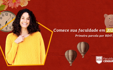 Faça sua faculdade na CENSUPEG e ganhe uma Pós-Graduação gratuita