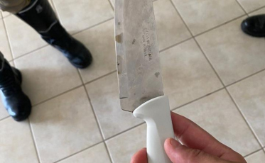 Com faca, homem invade base do Corpo de Bombeiros na Serra 