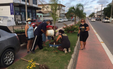 Evento dos Voluntários do Balneário Rincão irá distribuir centenas de mudas frutíferas e flores ornamentais 