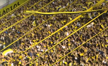 Proibição das faixas fixas nos estádios tem exceção