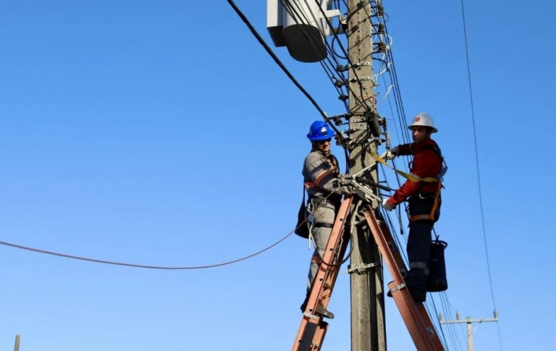 Quase 4 mil unidades estão sem energia em Criciúma