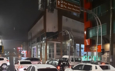 Unidades consumidoras registram queda energia em Criciúma