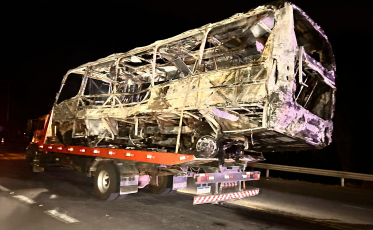 Atualização do acidente em Corupá: Estado de saúde das feridas