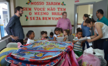 Inicia Campanha de Arrecadação de Material Escolar em Siderópolis