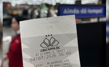Força ao Tigre: parceria inédita distribui 3 mil ingressos para Criciúma x Sport neste sábado