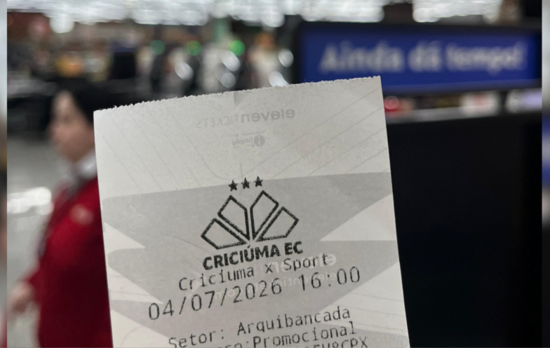 Força ao Tigre: parceria inédita distribui 3 mil ingressos para Criciúma x Sport neste sábado
