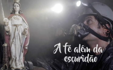 Documentário conta a história de Santa Bárbara, a padroeira dos mineiros