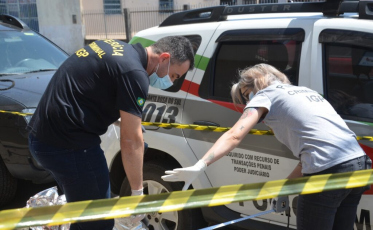 Mulher grávida é morta a tiros em Sombrio. Autor foi preso