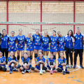 Vôlei de Forquilhinha vence três etapas de campeonato estadual