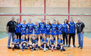 Vôlei de Forquilhinha vence três etapas de campeonato estadual