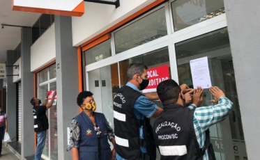 Procon fecha banco por 48 horas por prática abusiva na concessão de crédito consignado