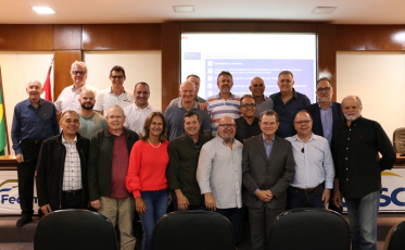 Hélio Dagnoni assume a presidência da Fecomércio