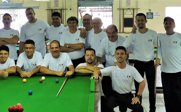 Criciúma sedia etapa do Campeonato Catarinense de Sinuca