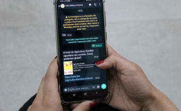 Feira delivery de Criciúma utiliza WhatsApp como ferramenta para vendas