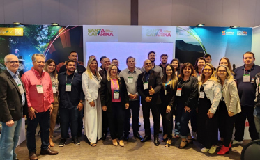 Região Caminho dos Canyons participa de feira com foco no turismo