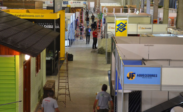  Últimos detalhes para o maior evento da construção, mobiliário e decoração de SC