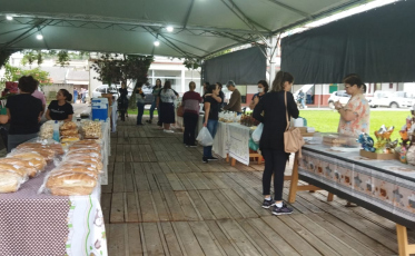 Feira da Agricultura Familiar se consolida em Turvo