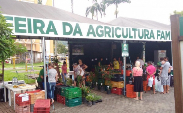 Feira da Agricultura Familiar de Siderópolis retorna neste sábado