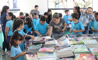 VII Feira do Livro e Cultural de Morro da Fumaça recebeu quase cinco mil visitantes