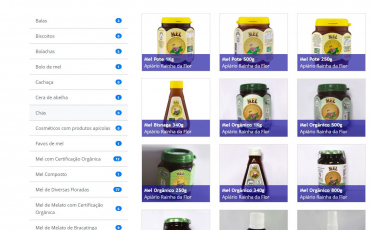 Santa Catarina realiza a 1ª feira do mel online