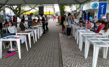 Alunos da Unesc promovem a 3° edição do Ateliê em Fluxo neste sábado 