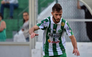 No último confronto entre Criciúma e Juventude, Fellipe Mateus estava do outro lado