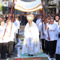 Corpus Christi terá missa, procissão e tapetes religiosos em Criciúma